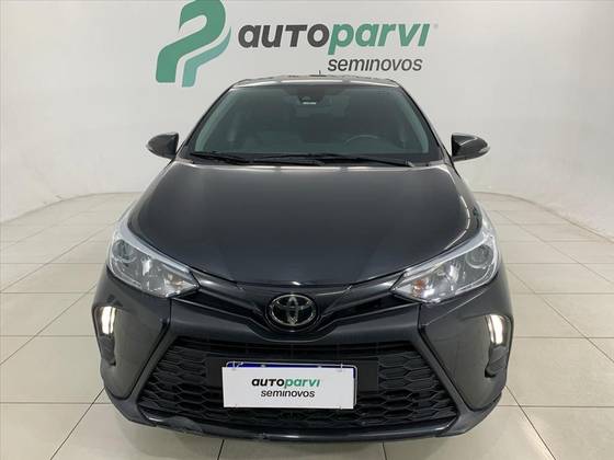 TOYOTA YARIS 1.5 16V FLEX XL MULTIDRIVE